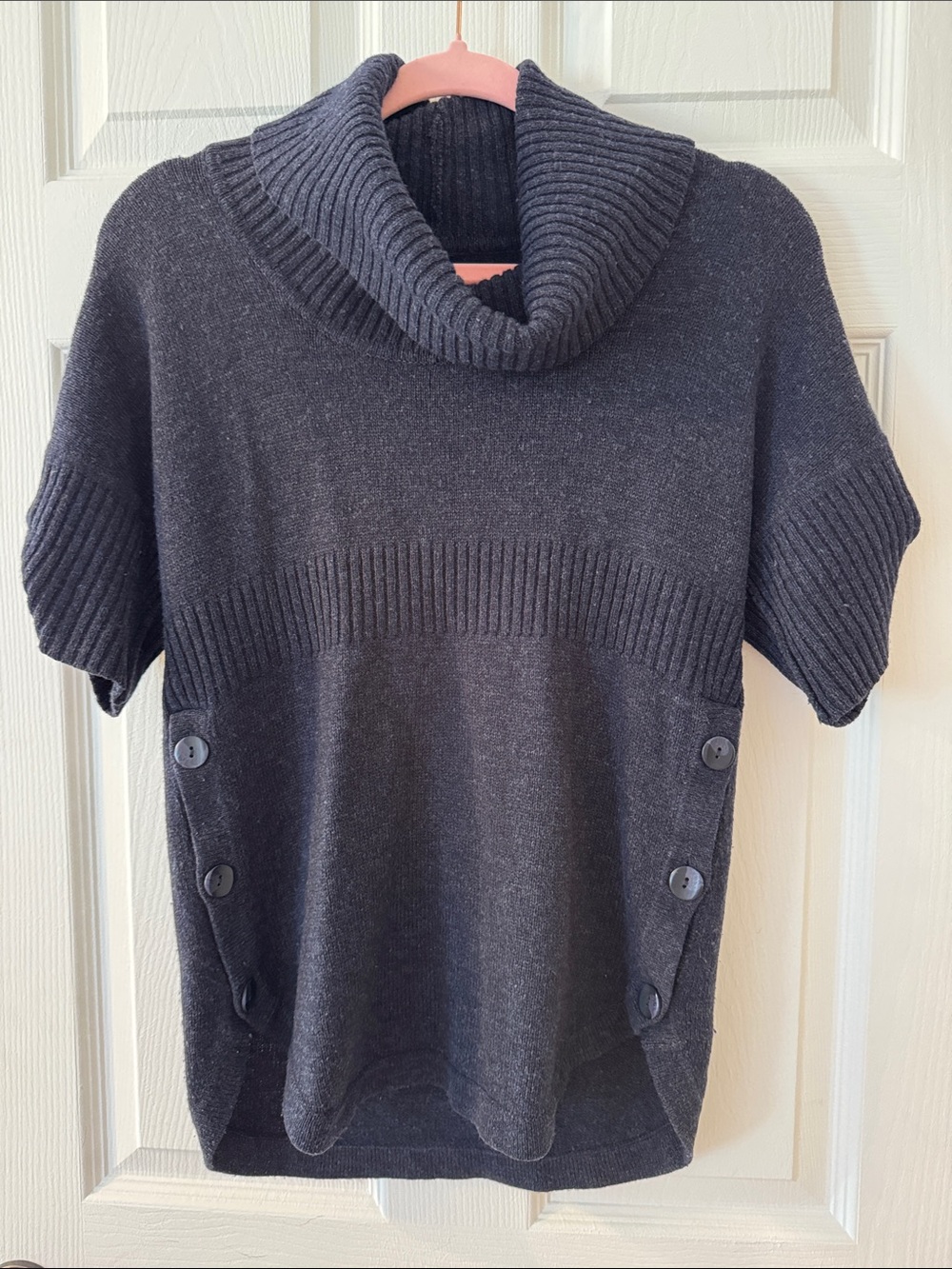Logix navy trendy sweater